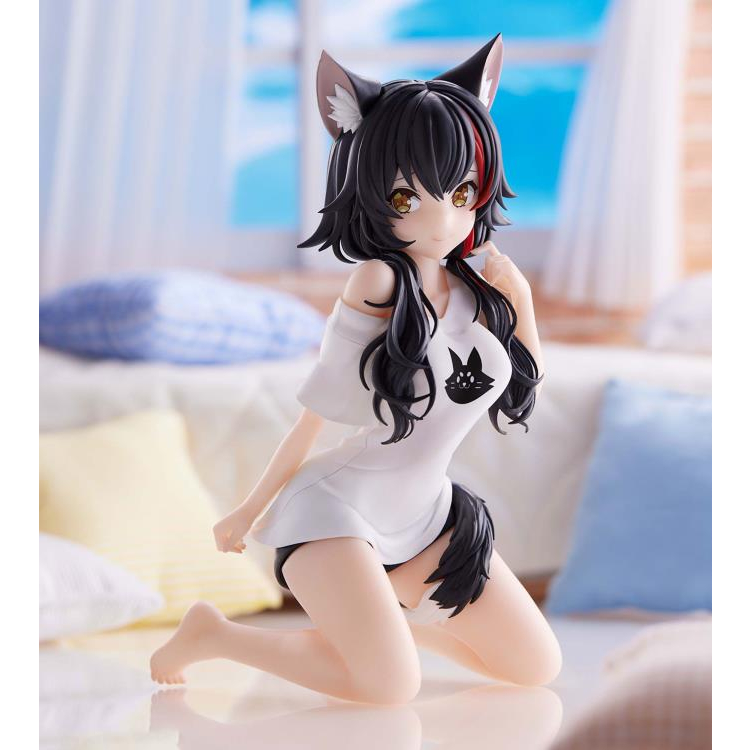 PVC Figure Ookami Mio : Relax Time - Hololive If