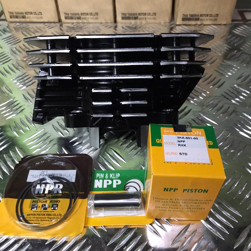 BLOK SEHER/BORING,BLOCK/RX KING/NPR/NPP/KOMPLIT,JAPAN BORING RX KING CYLINDER BLOK RX KING YP1 NPR C