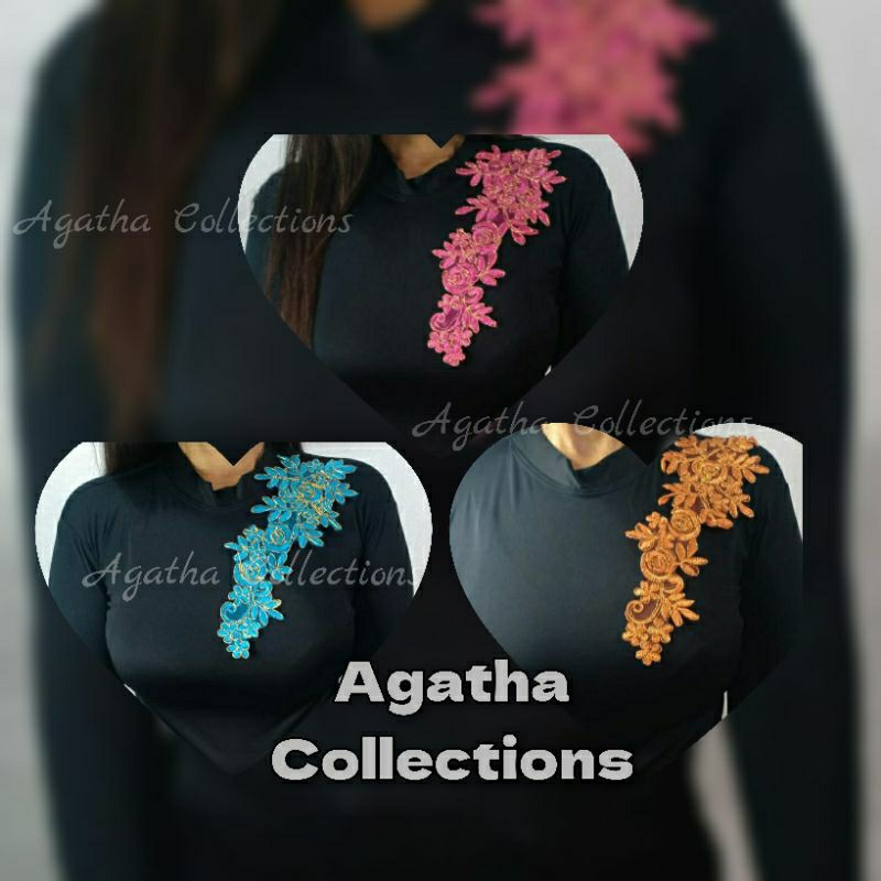 RENDA BORDIR TEMPEL/BORDIR LACE/APLIKASI BORDIR