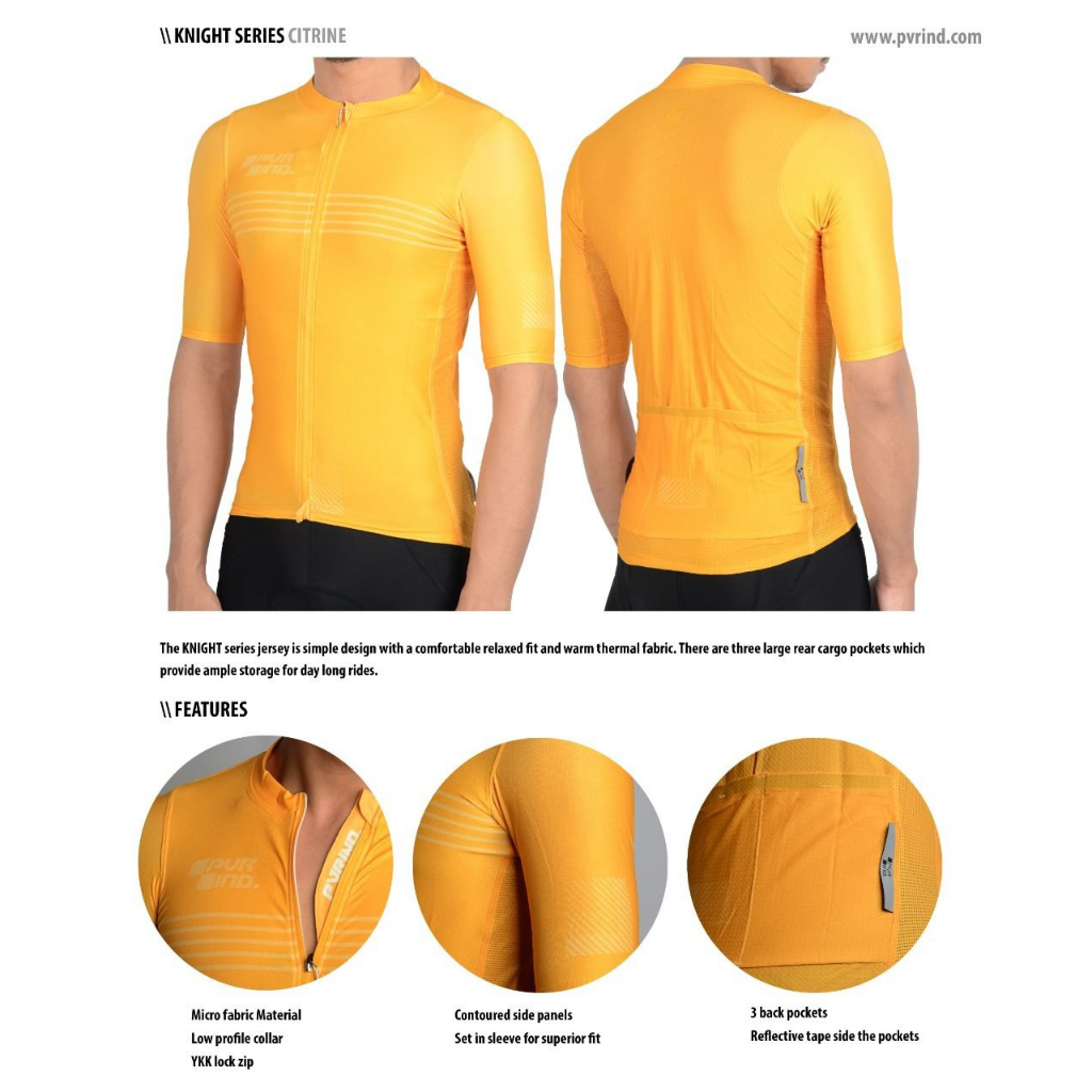 PVR IND JERSEY ROADBIKE KNIGHT NEW SERIES