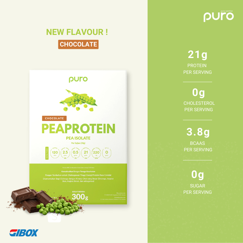

PURO VEGA-PRO Pea Protein Isolate 2.4kg