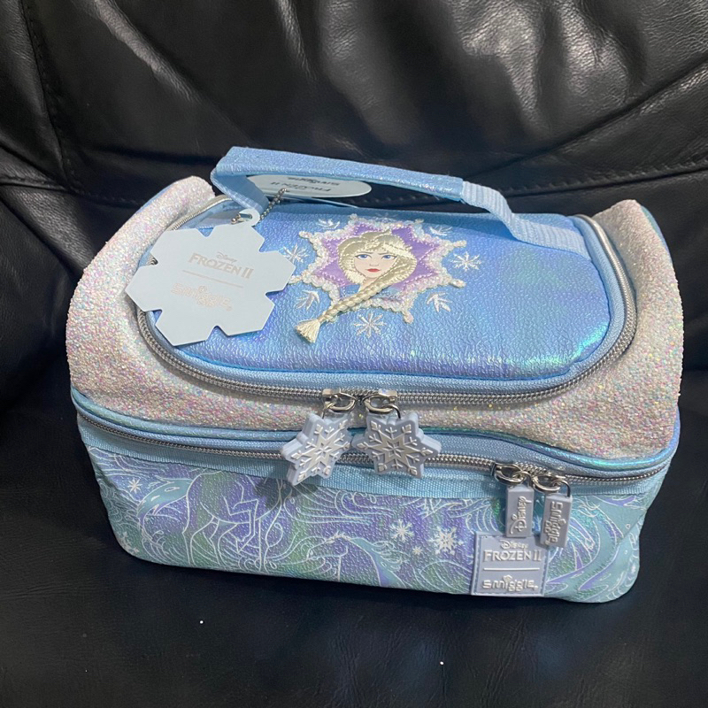 Smiggle Disney Frozen Princess Elsa Lunch Box Bag / Tas Lunch Box Smiggle Princess Frozen Elsa