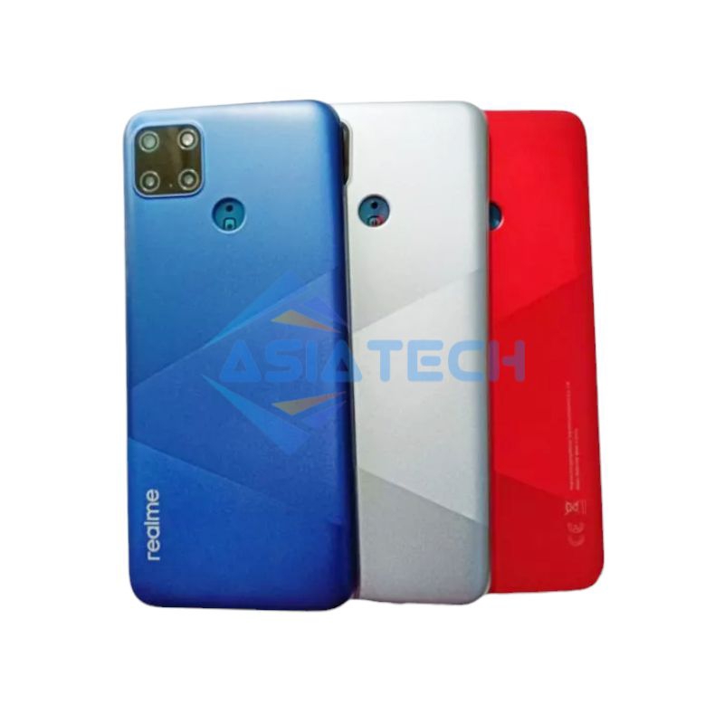 BACKDOOR REALME C12 BACK COVER HOUSING TUTUP BELAKANG BATERAI KESING CASING RELMI ORIGINAL NEW