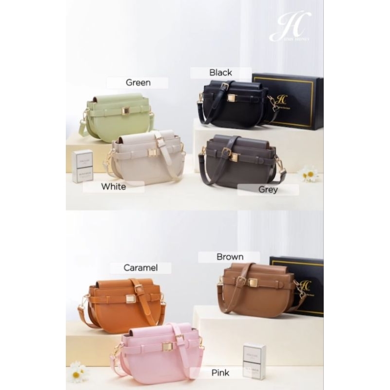 NATALIE BAG JIMS HONEY