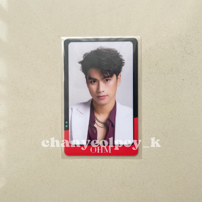 OHM PAWAT PHOTOCARD || OHM PAWAT PHOTOCARD ON FRIEND CITY