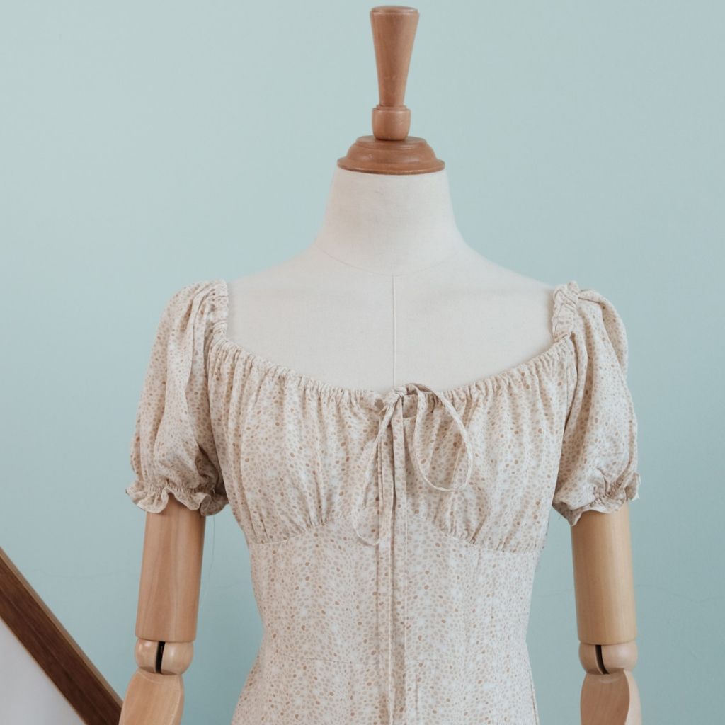 Ladybydiana LISSY DAILYDRESS Mini Dress Wanita Sexy Ala Korean Style