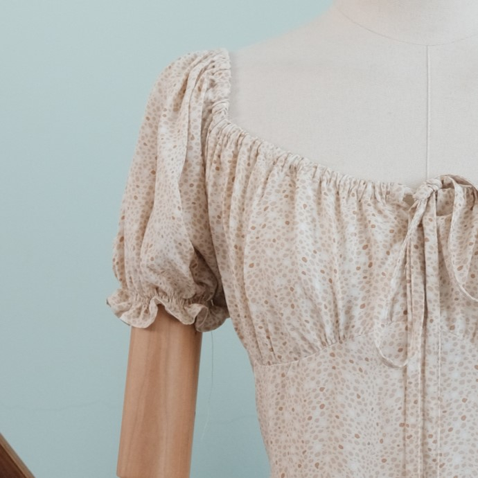 Ladybydiana LISSY DAILYDRESS Mini Dress Wanita Sexy Ala Korean Style