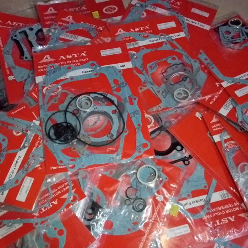 Paking Fullset Packing Gasket Full Set Supra X Fit New Lama 125 DD Helm In HI Sonic Supra GTR 150 Le