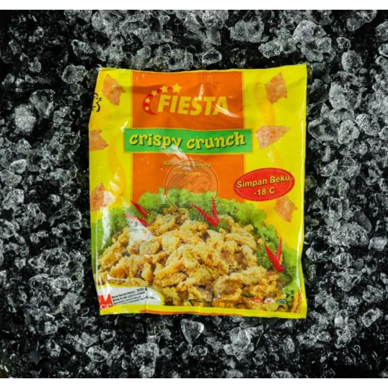 

Fiesta Crispy Crunch 300gr Kulit Ayam