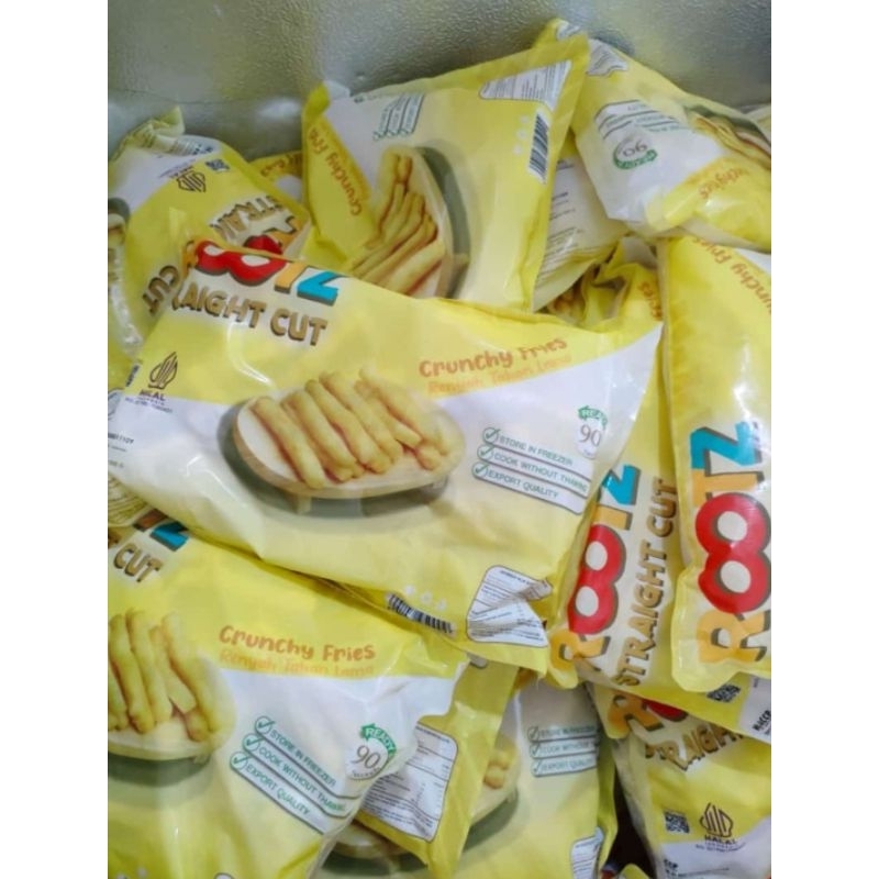 

Rootz Stick Singkong Frozen 900 gr