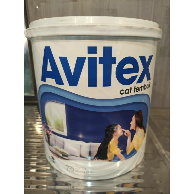 Avitex Cat Tembok 5 Kg