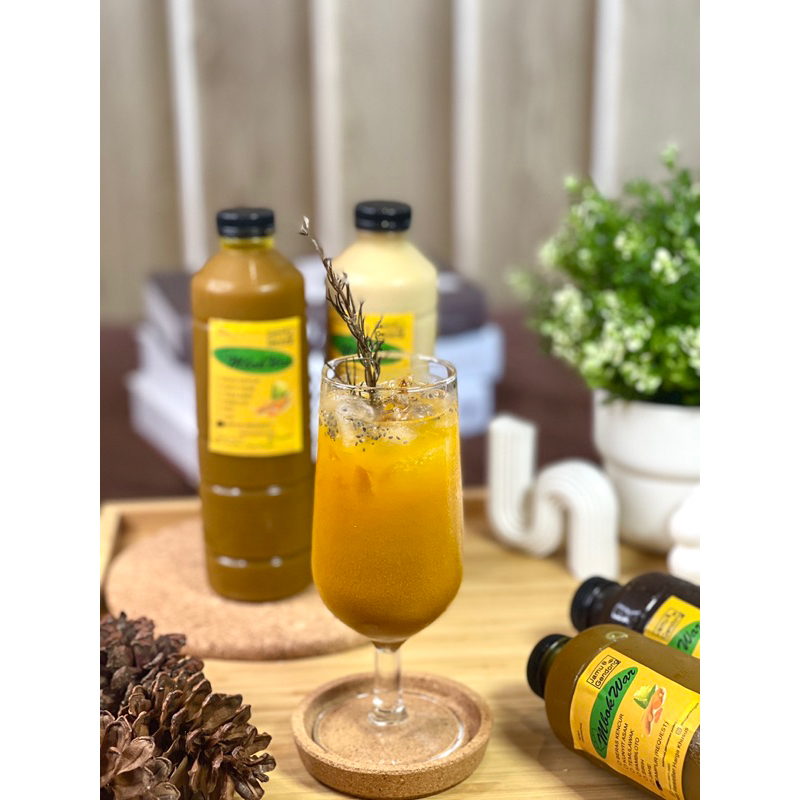 

Jamu Tolak Corona 500ml Jamu Gendong Mbok War