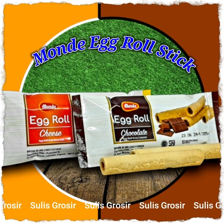 

monde egg roll stick 35gr