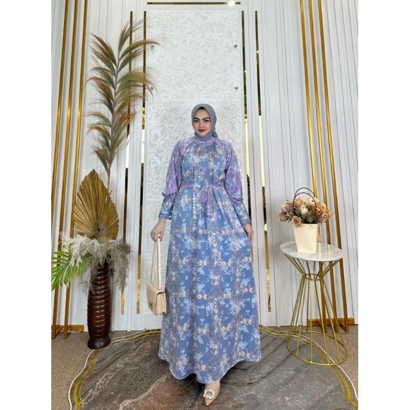 GAMIS WANITA ARABELLA DRESS