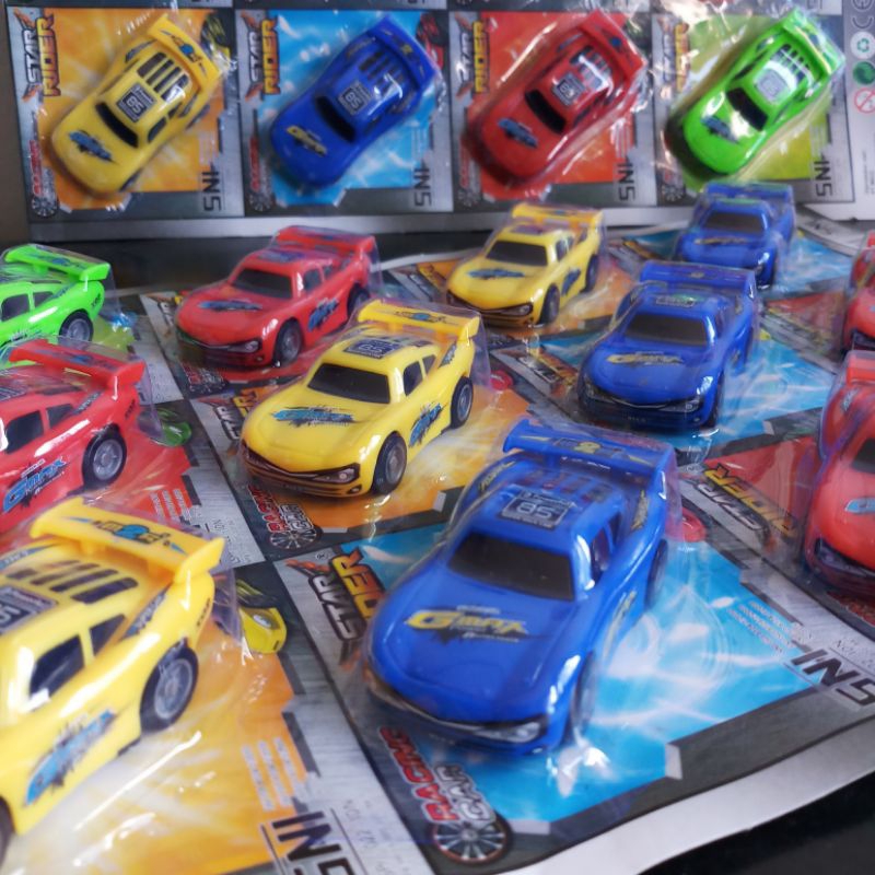 mainan mobil pull back mc Q 1 pcs