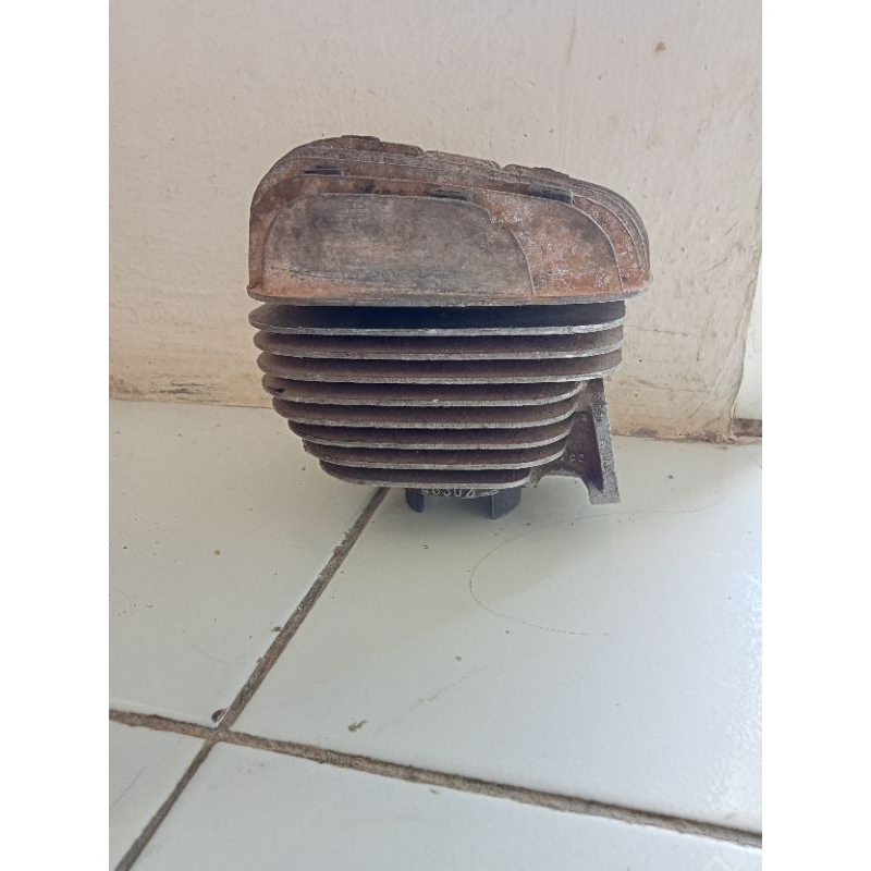 boring Yamaha RS 100 set kop dt 100 original tanpa seher