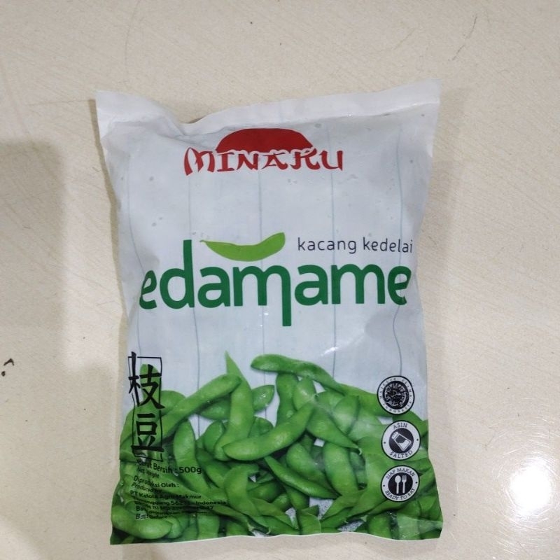 

minaku edamame 500gr