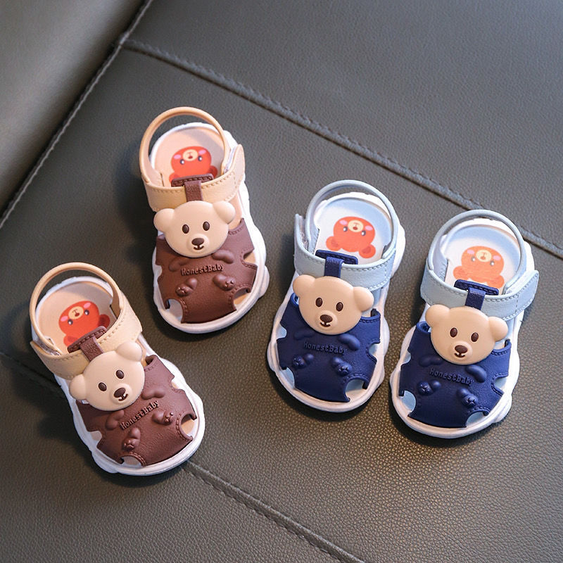 SSC - SP101 HONEY BEAR SANDAL BAYI 0-3 TAHUN IMPORT