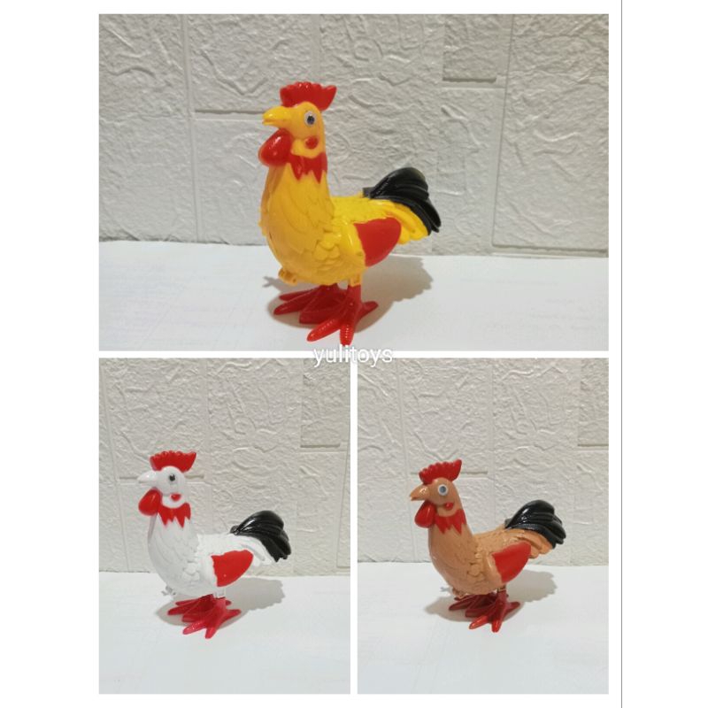 MAINAN ANAK AYAM JAGO LONCAT - LONCAT