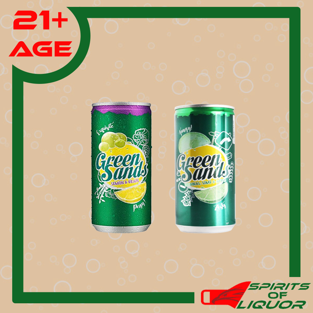 

Greensands Slim Can 250ml (1 dus isi 24 kaleng)