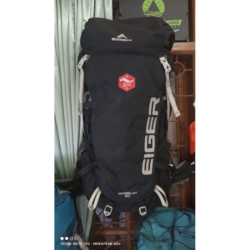 carrier wanderlust 60L