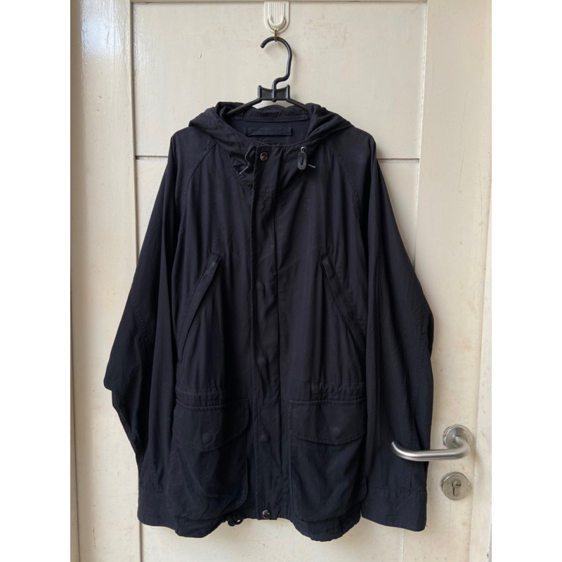 Issey miyake cabane de zucca light hooded jacket