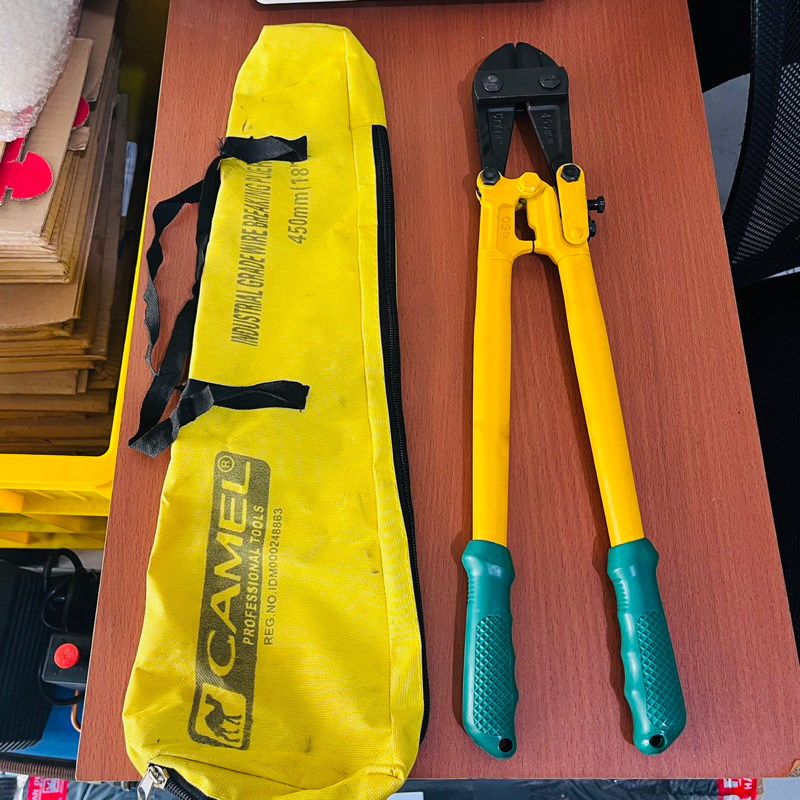 

GUNTING BESI BETON CAMEL 18 INCH BOLT CUTTER GUNTING WIREMESH