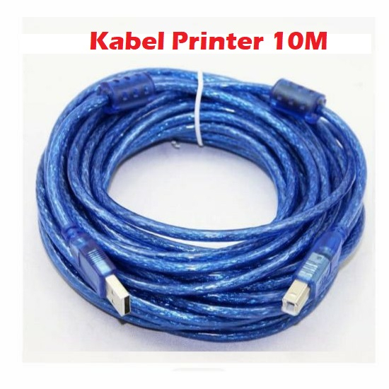 KABEL DATA PRINTER USB 10M KABEL USB PRINTER 10M USB 2.0 KABEL PRINTER USB 10M KABEL PRINTER USB 10 