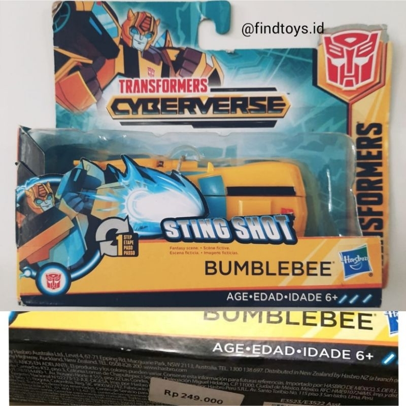 Transformers Bumblebee original Hasbro