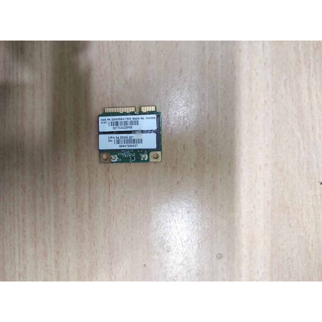 Wificard Wifi Card Laptop Acer 4732 4732Z