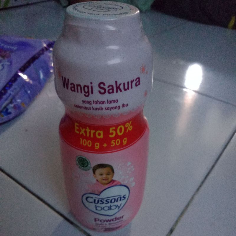 cussons baby powder sakura