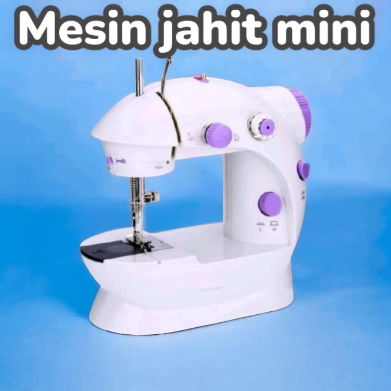 Mesin Jahit Mini Portable SM202 / Mesin Jahit Portable