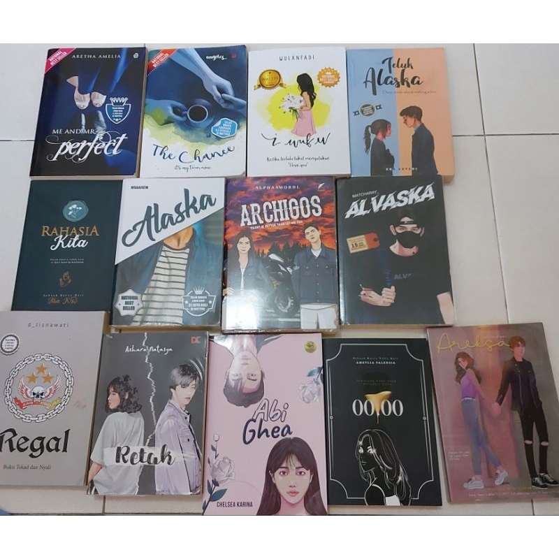 

PRELOVED NOVEL