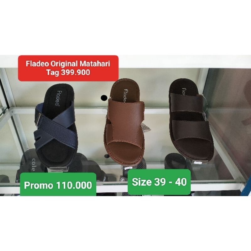 Sandal Fladeo Original mall
