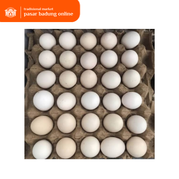 

Telur ayam kampung 1krat