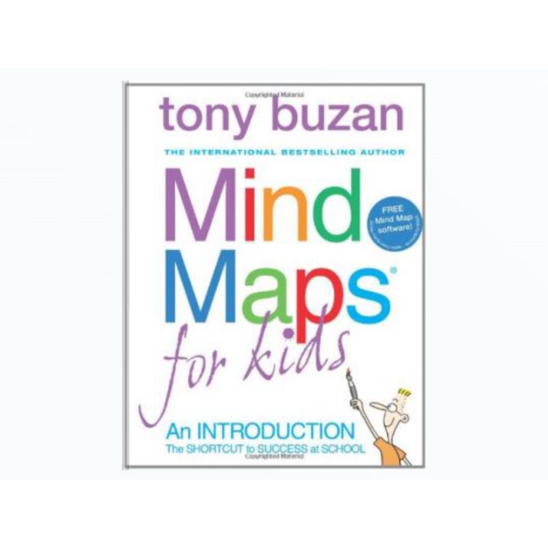 BUKU MIND MAPS FOR KIDS