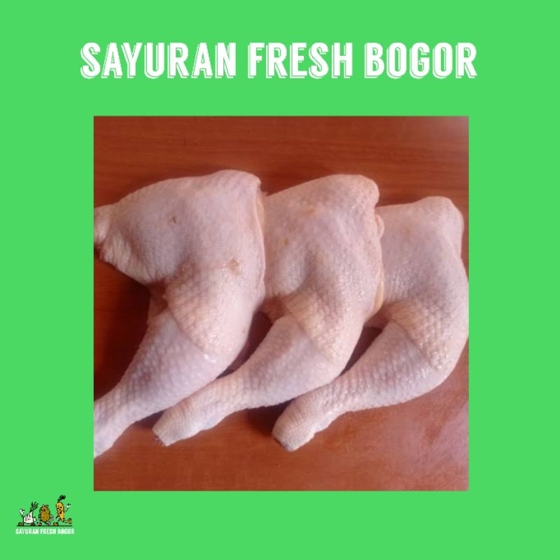 

Dagi Paha Ayam Negri ( 500 Gram ) | Sayuran Fresh Bogor