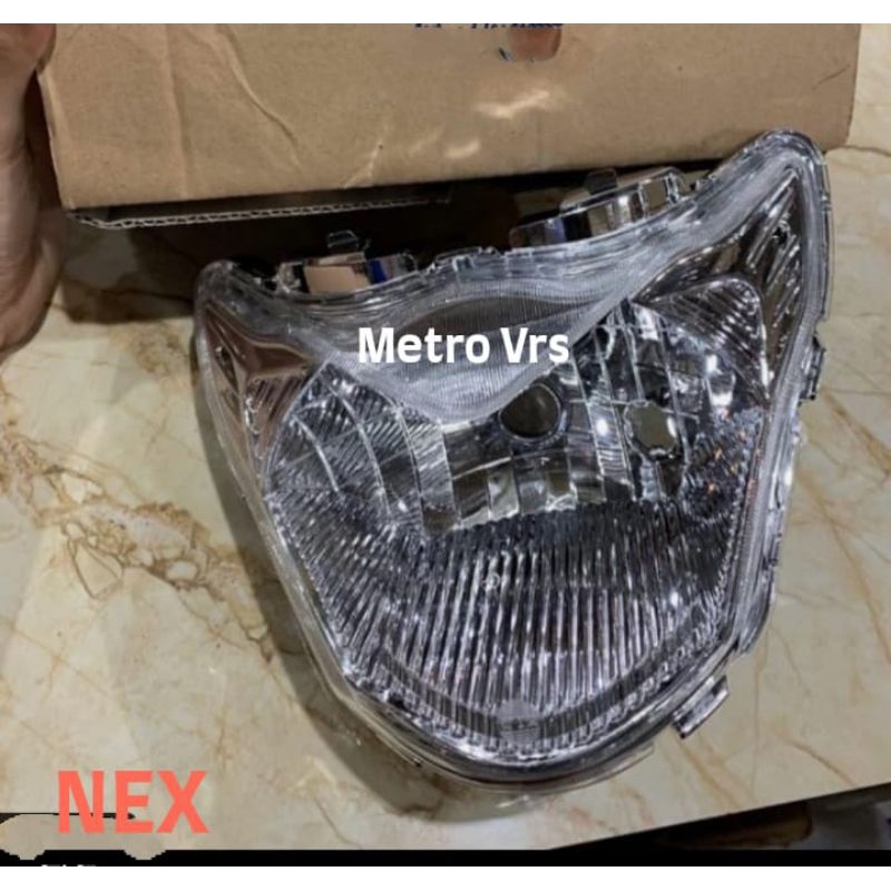 Reflektor Suzuki Nex .Nex fi kwalitas setara ORI