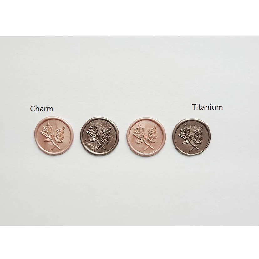 

MAVEN 1 Piece LefavelaaCOIN Seal Wax Stamp Sticker Instant / Seal Wax Coin / Wax Seal / Stempel Lilin / Self Adhesive / Segel lilin Amplop Undangan Vintage