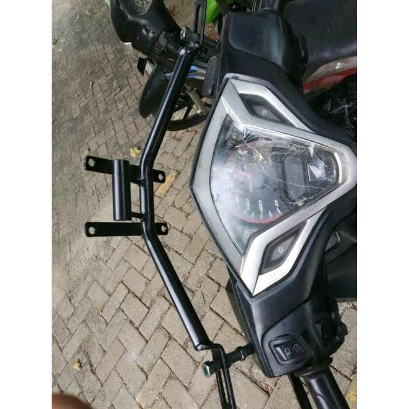 breket bracket visor honda beat vario