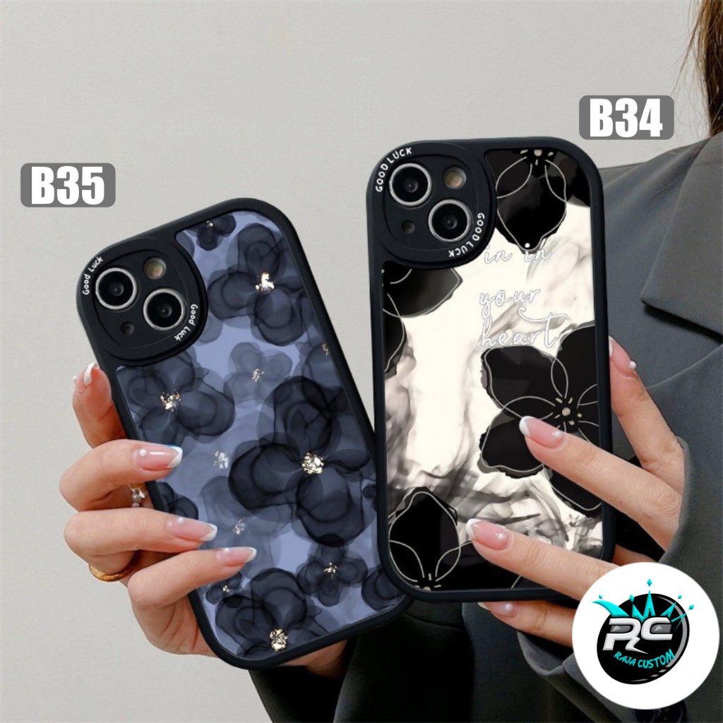 B34 B35 SOFTCASE SILIKON OPPO A3S C1 A5 A1K A5S A7 A12 F9 A11K A15 A16 A16S A54S A16K A16E A17 A17K 
