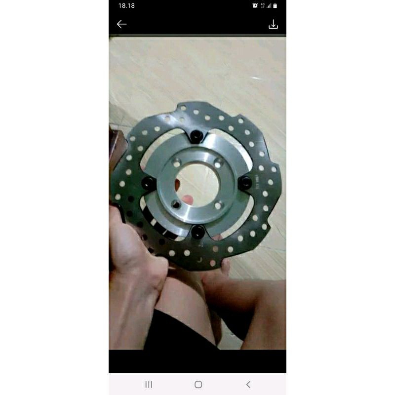 ADAPTOR PLENDES CAKRAM HONDA PCX 150