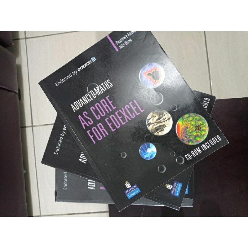 

Advanced Math As Core For Edexcel/ Buku Matematika Bahasa Inggris / Buku SMA