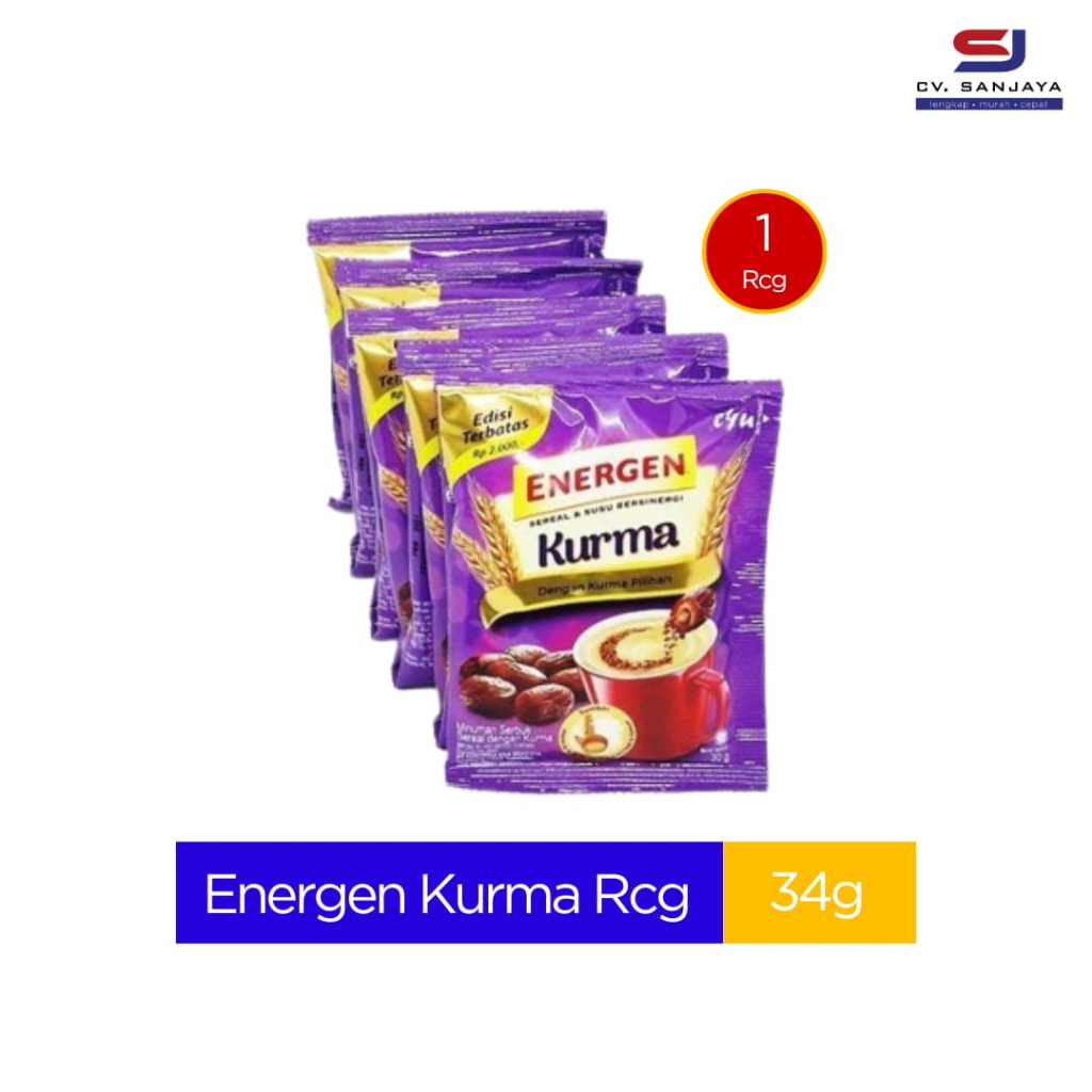 

Minuman Sereal Energen Kurma Rcg