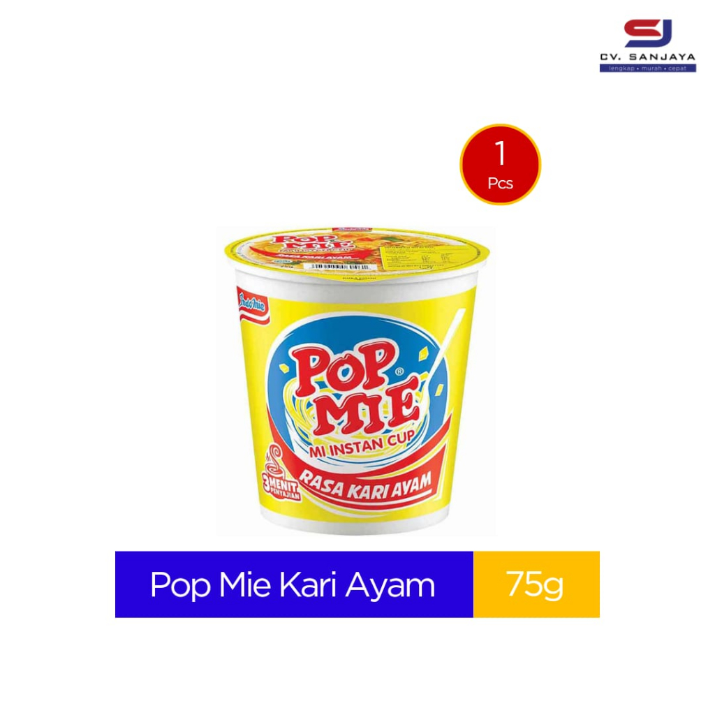 

Pop Mie Kari Ayam