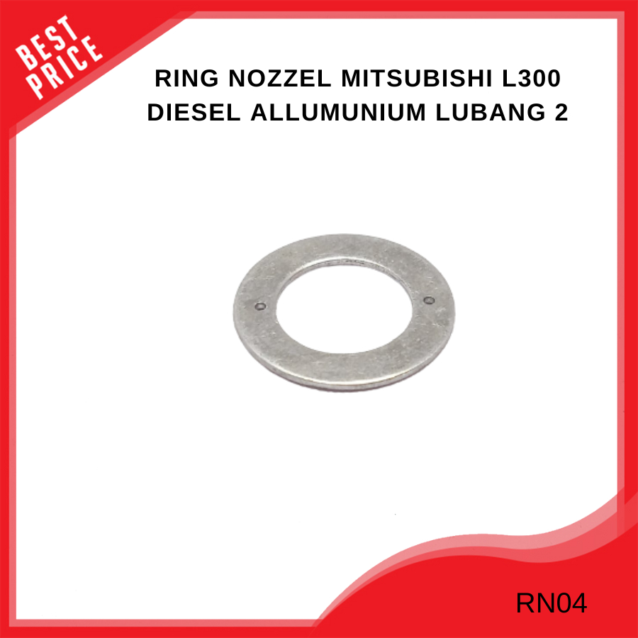 Jual Ring Nozzel Washer Mobil Mitsubishi L300 2 Lubang allumunium Mitsubishi L300 Ring Nozzel Mitsub