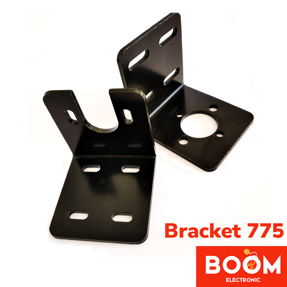 Dudukan Bracket Dinamo DC 775 Motor Mounting Seat Bracket