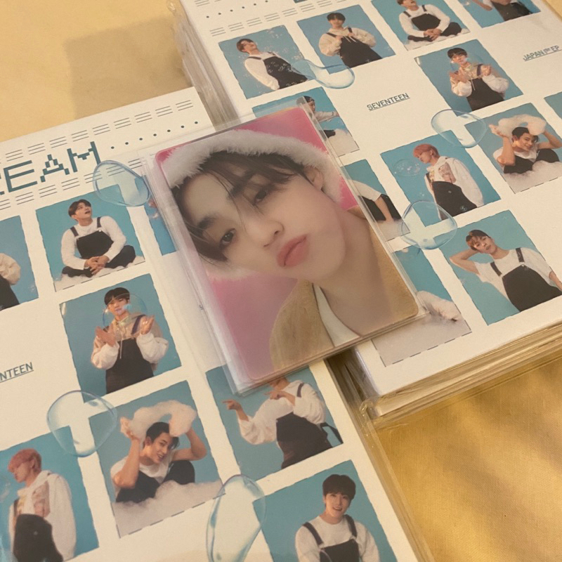 SEVENTEEN DREAM CARAT VERSION CARVER ALBUM SEALED