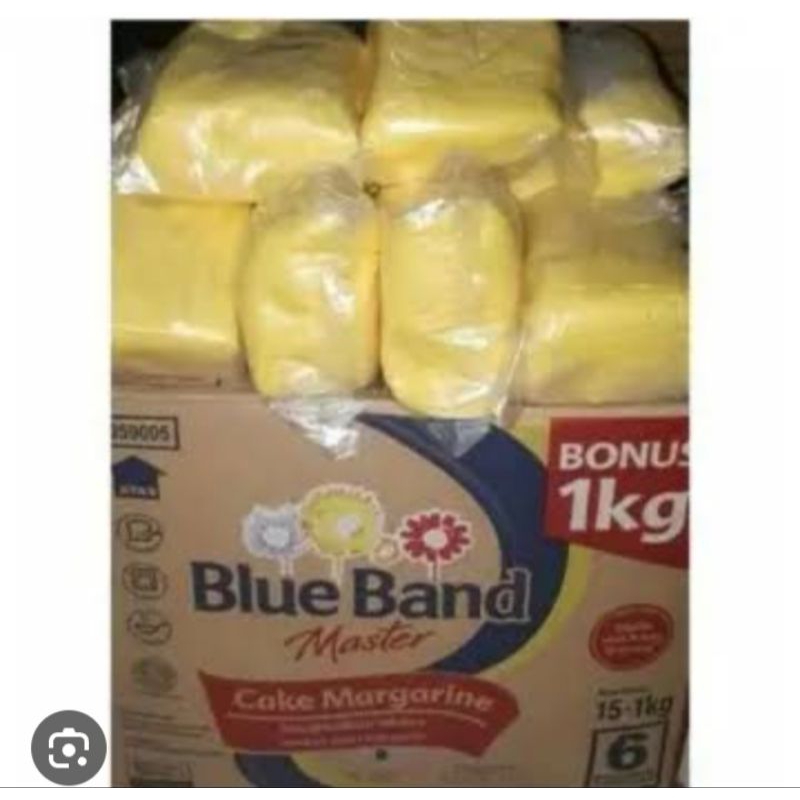 

mentega blue band (250 gr)