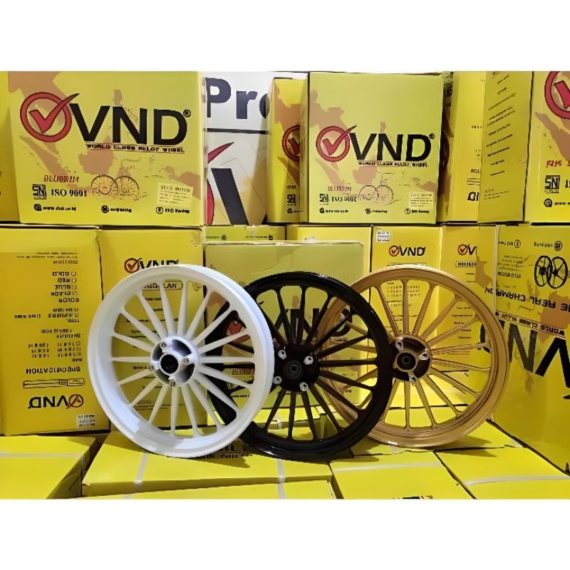 VELG VND BLUERIM PALANG 18 VND VELG BLUERIM P18  RING 14 VARIO 110/125